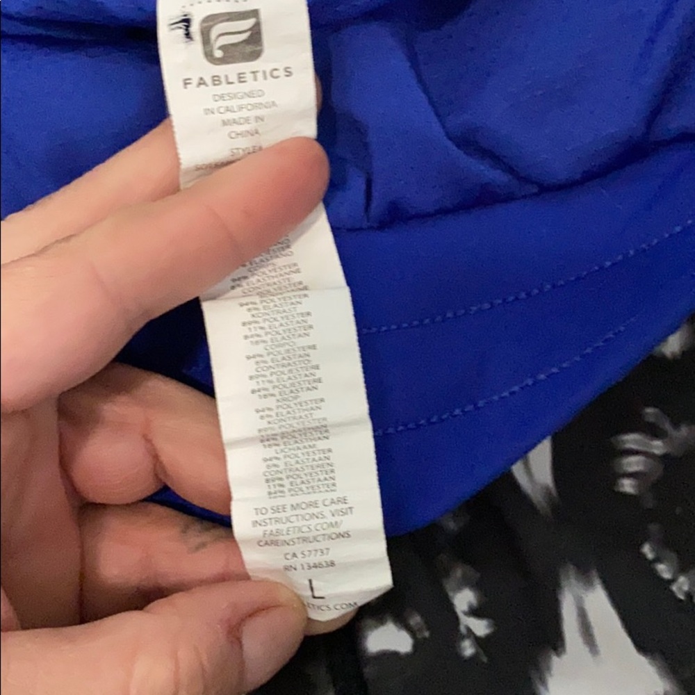 Fabletics Athletic Shorts - Picture 2 of 3
